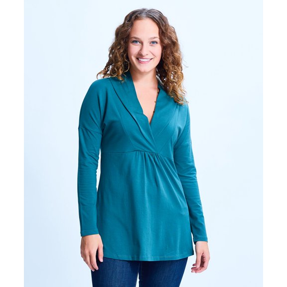 Shirin Shawl Neck Top