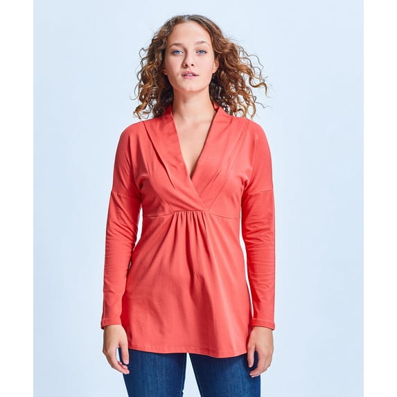 Shirin Shawl Neck Top