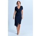 thumbnail image 1 of Shirin Short Sleeve Pom Pom Bottom Dress, 1 of 3