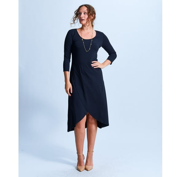Shirin Tulip Wrap Dress