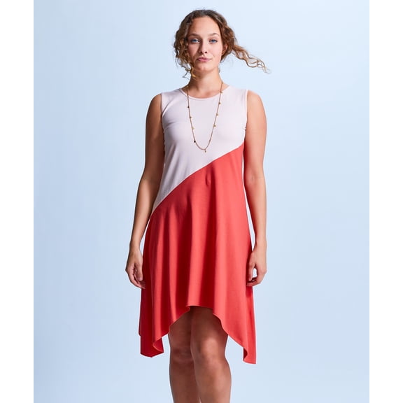 Shirin Two Tonned A line Dress