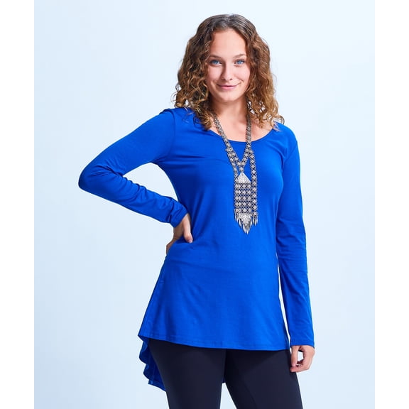 Shirin Zip Back Top with Trunk
