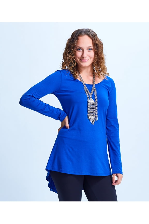 Zip Back Top with Trunk