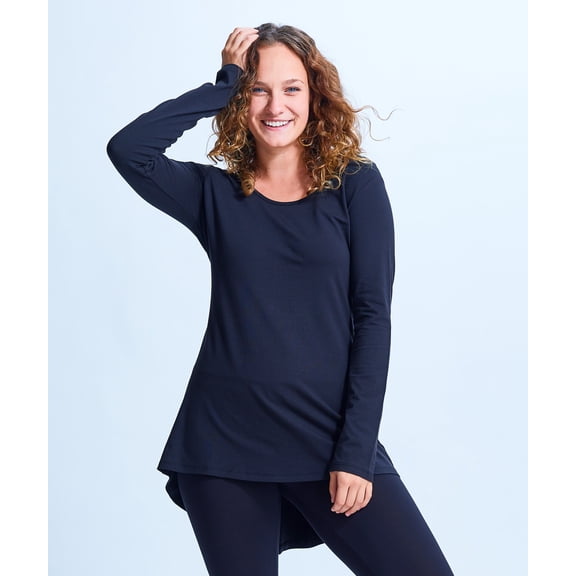 Shirin Zip Back Top with Trunk