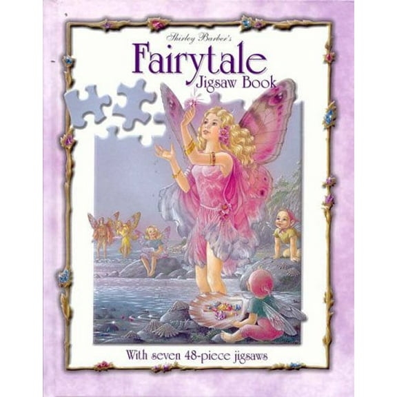 Pre-Owned Shirley Barber's Fairytale Puzzle Book (Hardcover) 1865034967 9781865034966