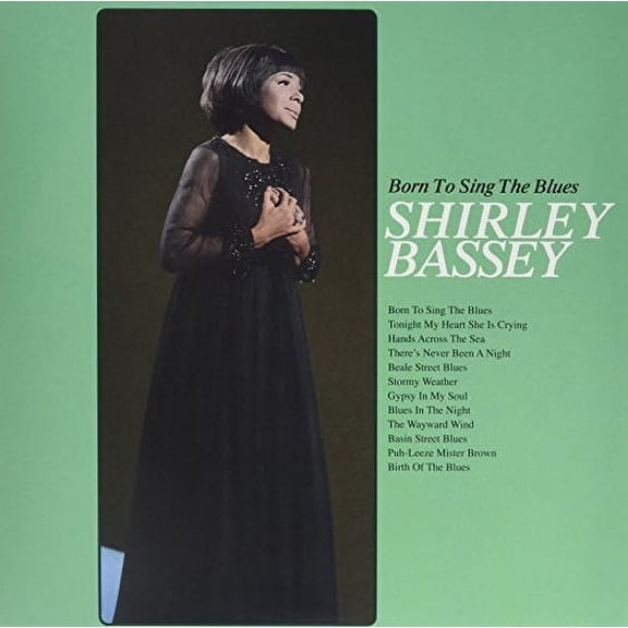 Shirley Bassey - Born To Sing The Blues - Vinyl