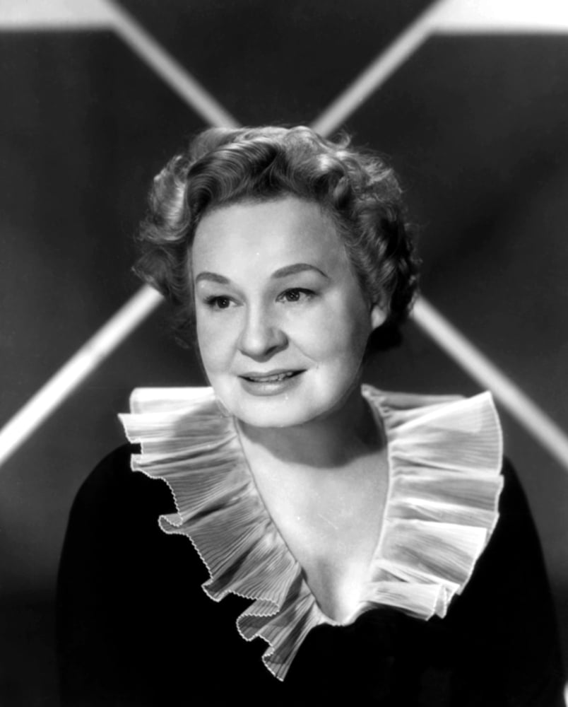 Shirley Booth Canvas Art - (16 x 20)
