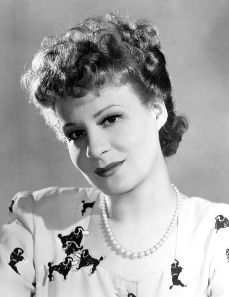 Shirley Booth Canvas Art - (16 x 20)
