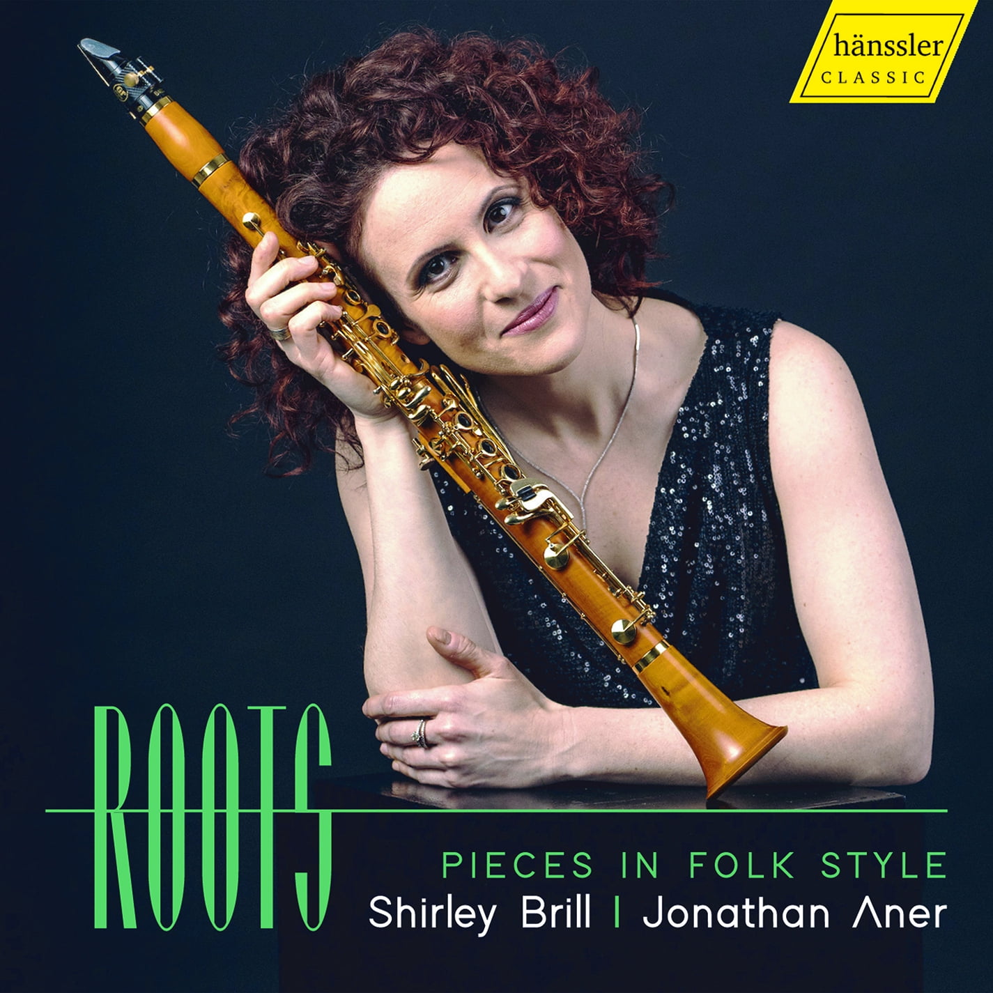 Shirley Brill - Roots - Pieces in Folk Style - Music & Performance - CD