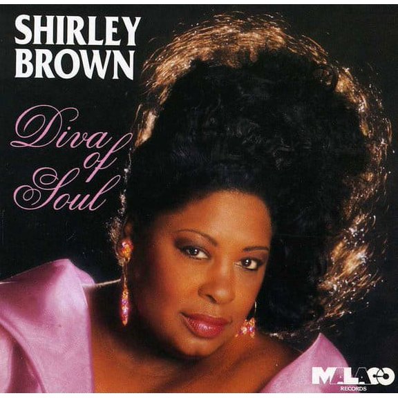 Shirley Brown - Diva of Soul - Music & Performance - CD