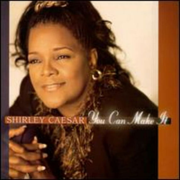 Shirley Caesar - You Can Make It - Music & Performance - CD