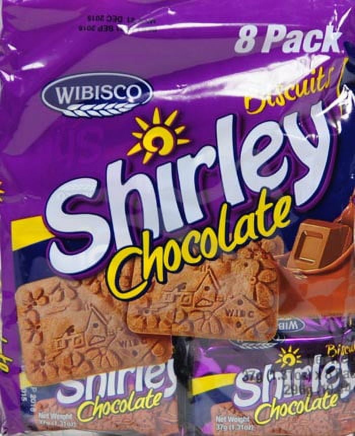 Shirley Chocolate Biscuits 8 Pk