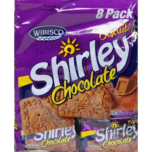 Shirley Chocolate Biscuits 8 Pk