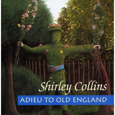Shirley Collins - Adieu to Old England - Folk Music - CD