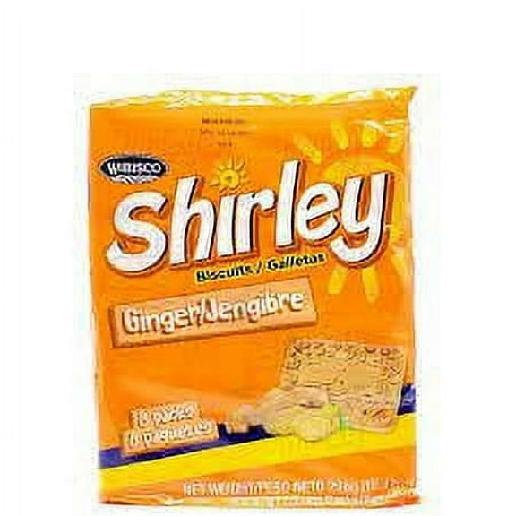 Iberia Shirley Ginger Biscuits, 8 Pack