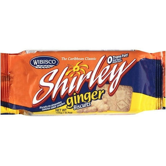 Shirley Ginger Biscuits - 3.7 Oz - 4 Pack