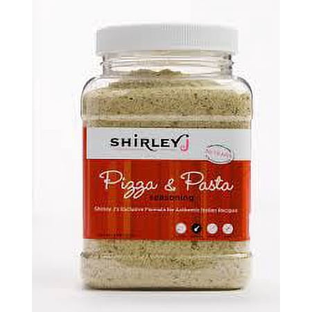 Shirley J's Pizza & Pasta Seasoning - 8 ounce container