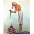 thumbnail image 1 of Shirley Knight posed with a Staff Photo Print (24 x 30), 1 of 1