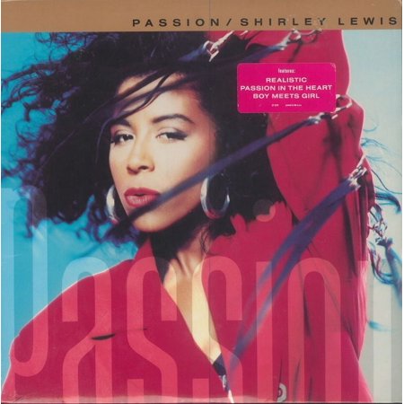 Shirley Lewis - Passion - LP