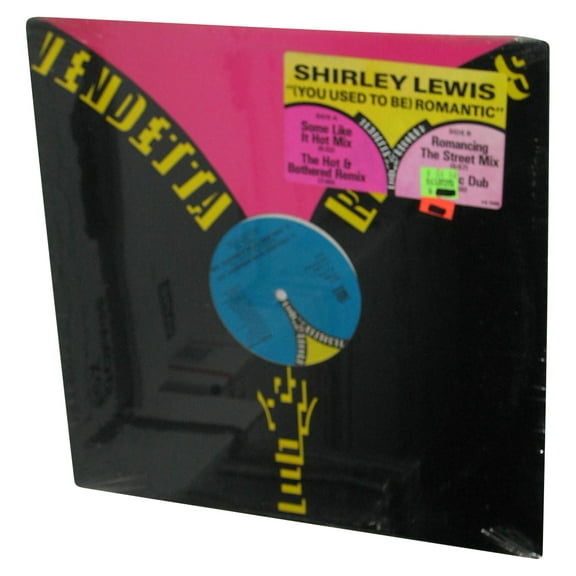 Shirley Lewis You Used To Be Romantic (1988) LP Vinyl Record