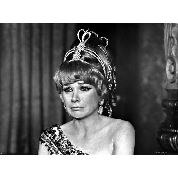 Shirley MacLaine Frowning in Dress Photo Print (8 x 10)