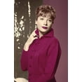 thumbnail image 1 of Shirley MacLaine vintage portrait in red jacket 24x36 Poster, 1 of 1