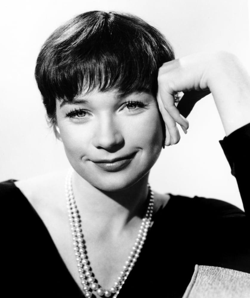 Shirley Maclaine As Seen In The Apartment Canvas Art - (16 x 20)