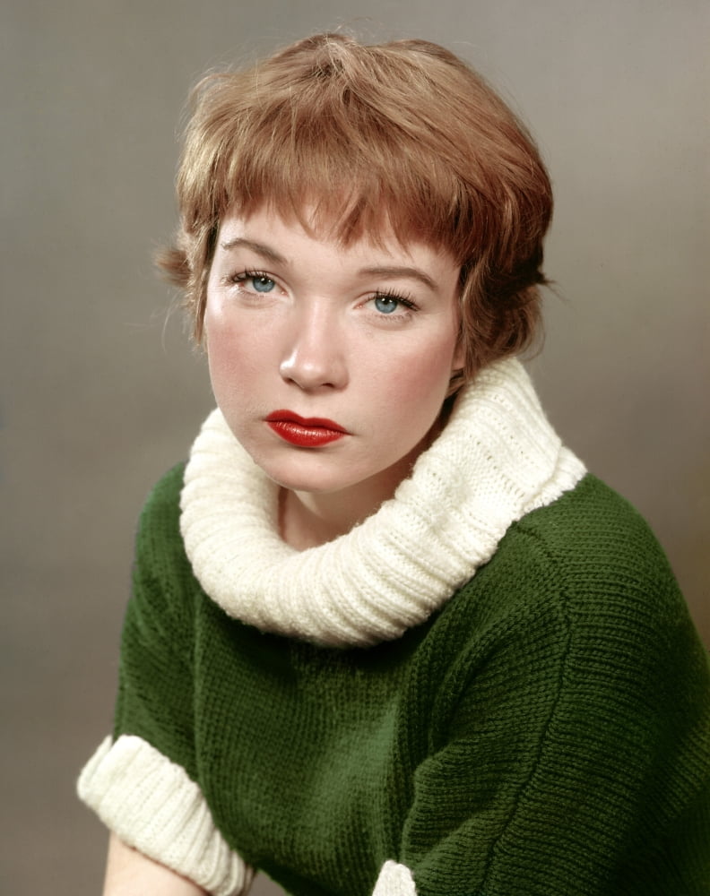 Shirley Maclaine Canvas Art - (16 x 20)
