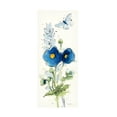thumbnail image 1 of Shirley Novak 'Independent Blooms Blue VI' Canvas Art, 1 of 4