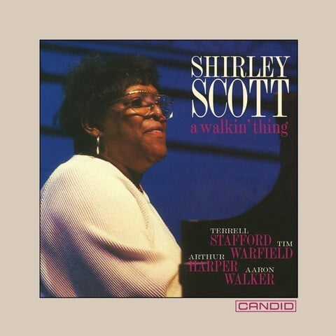 Shirley Scott - A Walkin Thing - Music & Performance - Vinyl