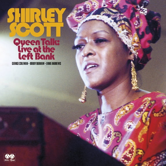 Shirley Scott - Queen Talk: Live At The Left Bank - Music & Performance - CD