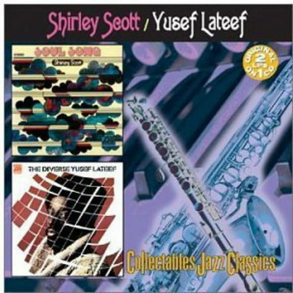 Shirley Scott - Souls Song/Diverse Yusef Latee - Music & Performance - CD
