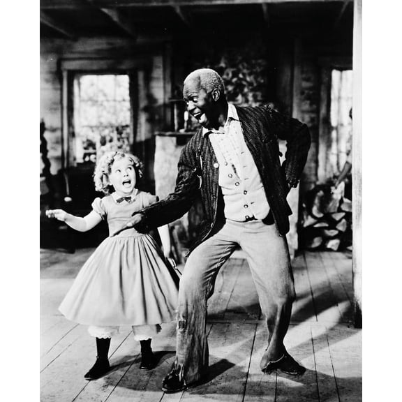 Shirley Temple Bill Robinson Dance The Little Colonel 24x36 Classic Hollywood Poster