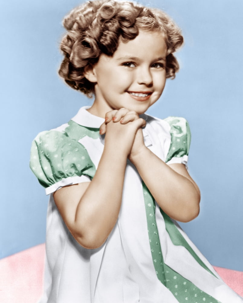 Shirley Temple Canvas Art - (16 x 20)