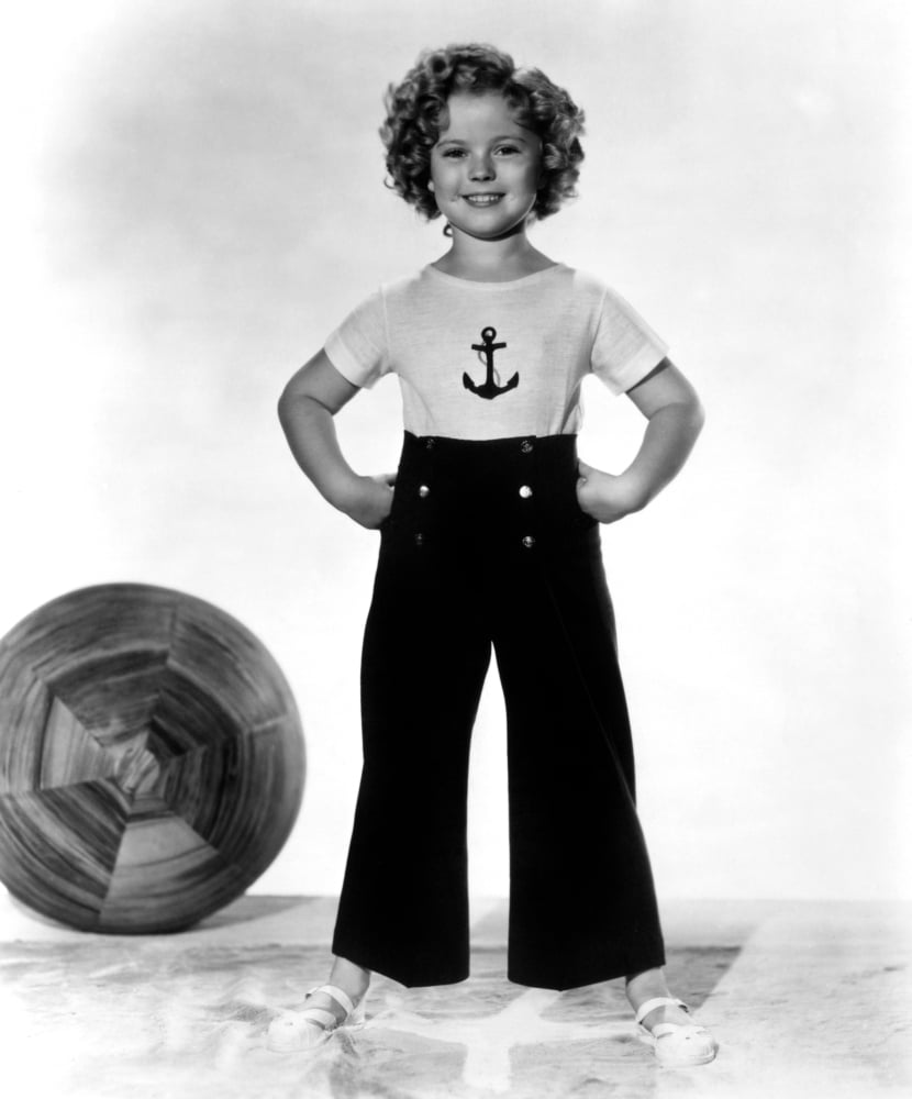 Shirley Temple Canvas Art - (16 x 20)