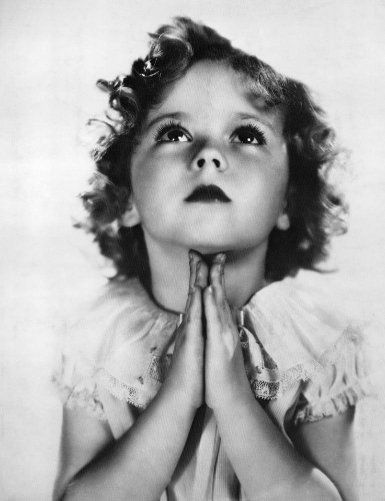 Shirley Temple Canvas Art - (16 x 20)