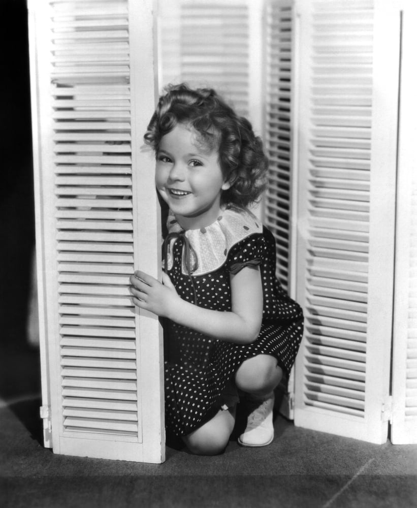 Shirley Temple Canvas Art - (16 x 20)