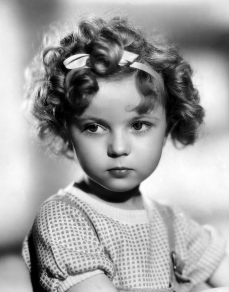 Shirley Temple Canvas Art - (16 x 20)