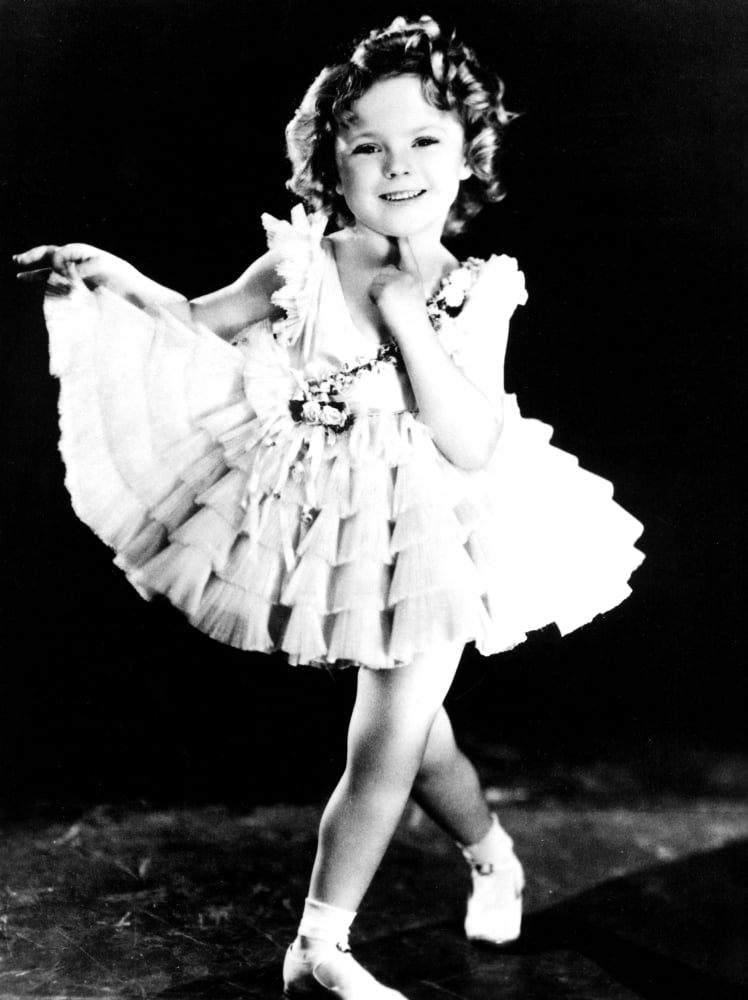 Shirley Temple Canvas Art - (16 x 20)