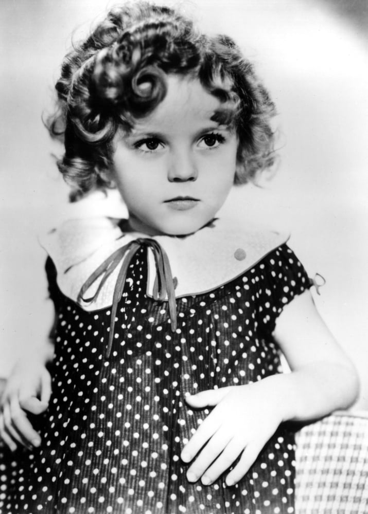 Shirley Temple Canvas Art - (16 x 20)
