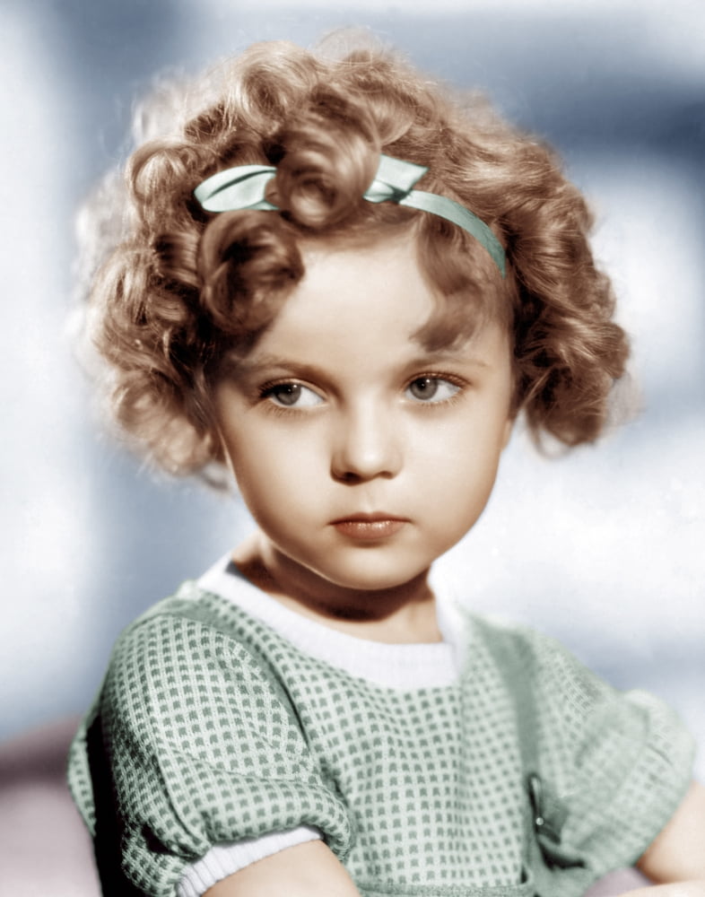 Shirley Temple Canvas Art - (16 x 20)