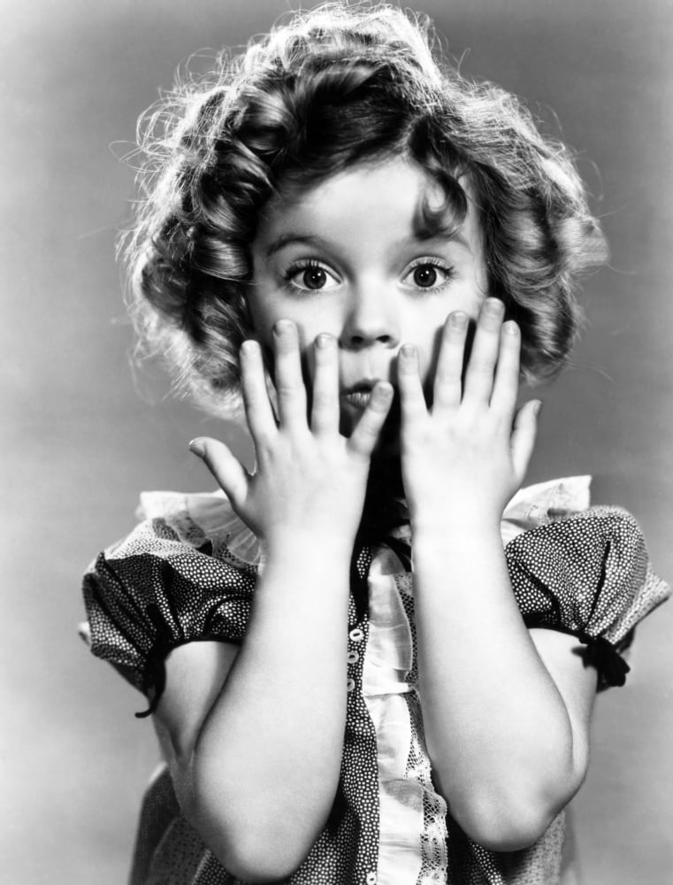 Shirley Temple Canvas Art - (16 x 20)