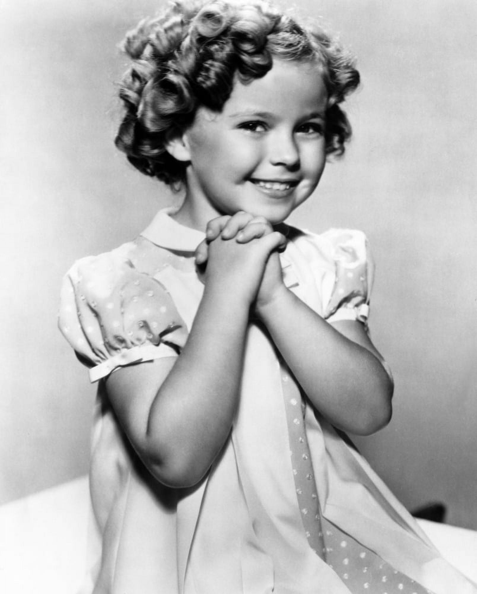 Shirley Temple Canvas Art - (16 x 20)