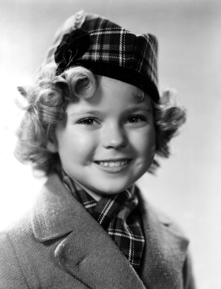 Shirley Temple Canvas Art - (16 x 20)