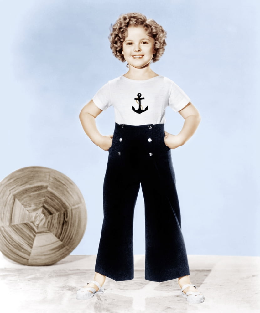 Shirley Temple Canvas Art - (16 x 20)