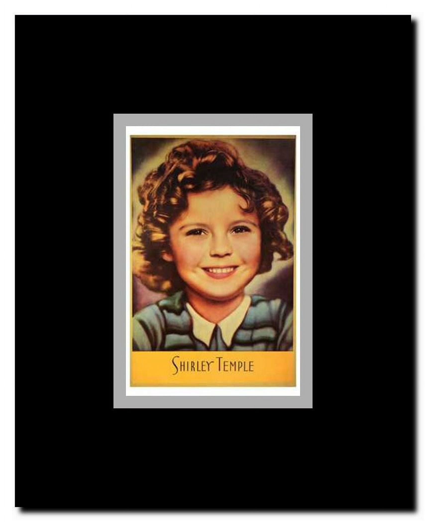 Shirley Temple Framed Movie Poster