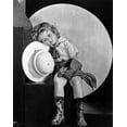 thumbnail image 1 of Shirley Temple Sleeping Face Classic Portrait Photo Print (8 x 10), 1 of 1