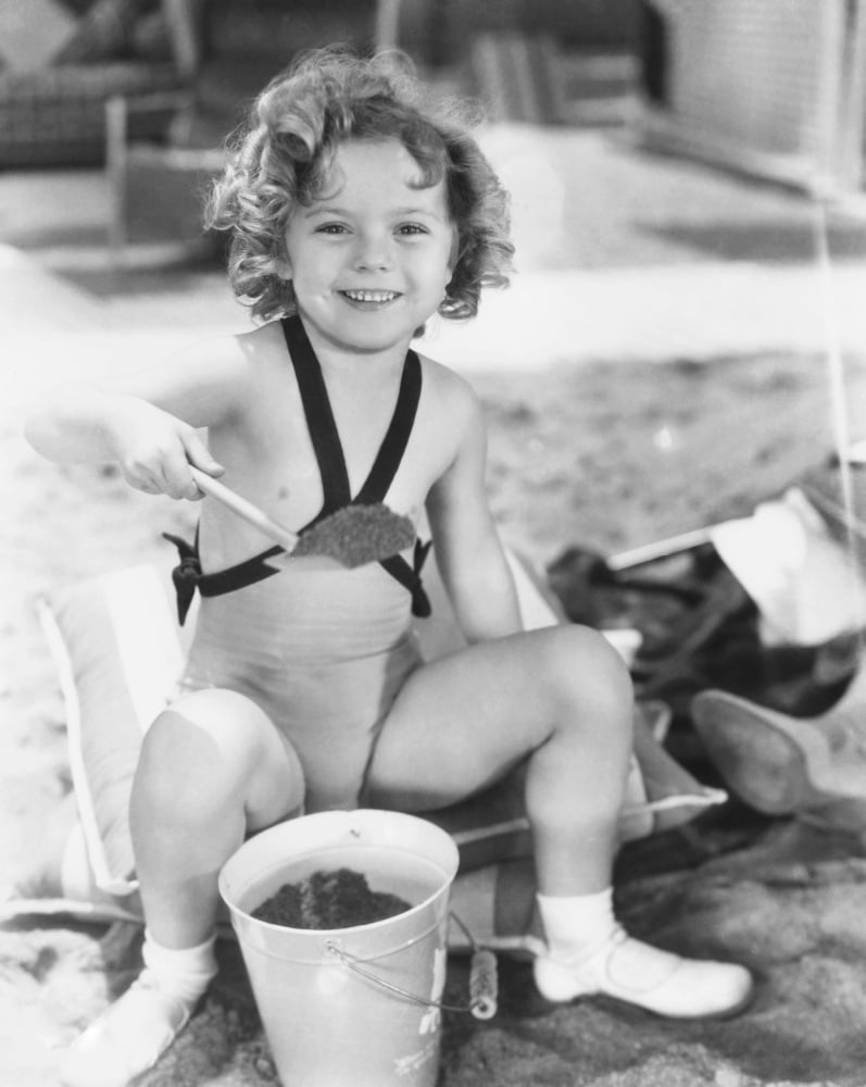 Shirley Temple Still (8 x 10) - Walmart.com