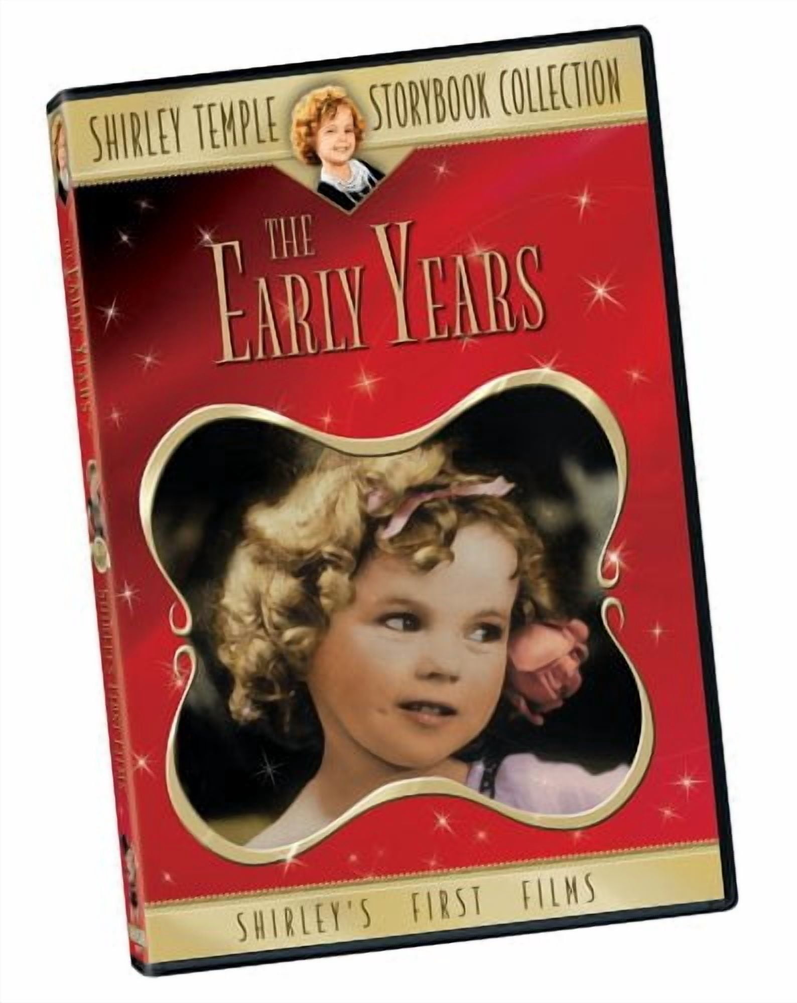 Shirley Temple Storybook Collection The Early Years First Films DVD NEW ...