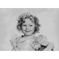 thumbnail image 1 of Shirley Temple wearing a Detailed Cap-Sleeve Dress Photo Print (24 x 30), 1 of 1